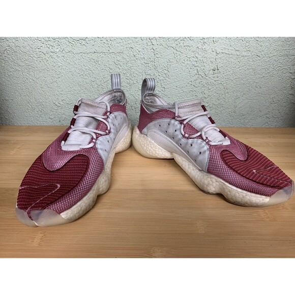 Adidas Crazy BYW II Shoes Mens Size 10 Boost Low‎ Trace Maroon Lace main image 7